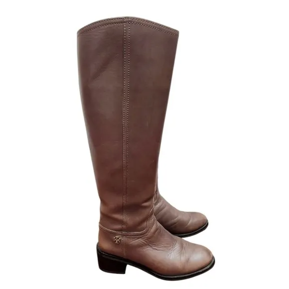 Tory Burch Tall Riding Boots Size 6 M
