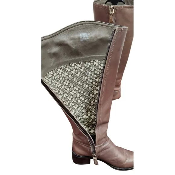 Tory Burch Tall Riding Boots Size 6 M
