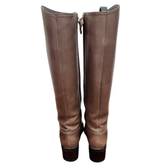 Tory Burch Tall Riding Boots Size 6 M