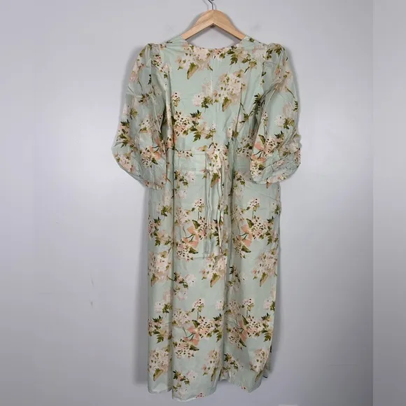TUCKERNUCK Aqua Watercolor Marlena Dress