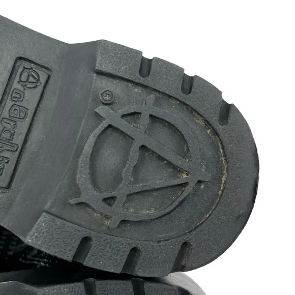 T.U.K. Black Combat &amp; Moto Boots