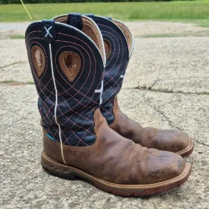 Twisted X 12D Waterproof CellStretch Western Work Boots - Alloy Toe MXBAW01