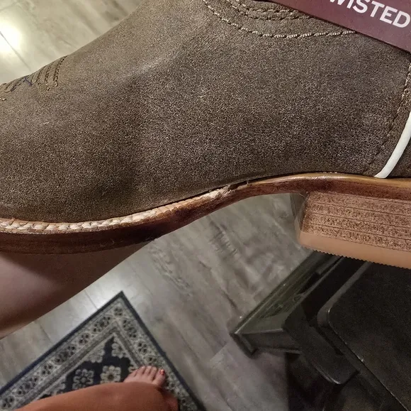 Twisted X Women's Olivia Bennet Western Boots - Tan