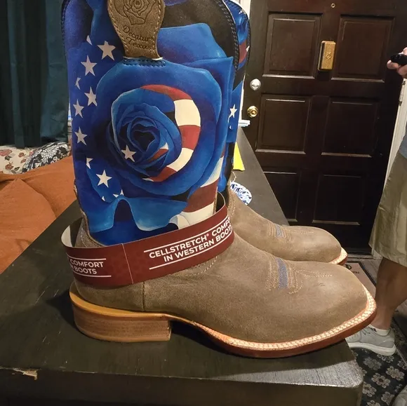 Twisted X Women's Olivia Bennet Western Boots - Tan