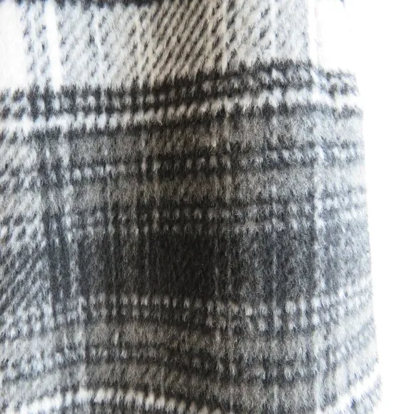 TYLER BOE Plaid Four Panel Mini Skirt in Black Preppy Academia - Size US 4 NWT