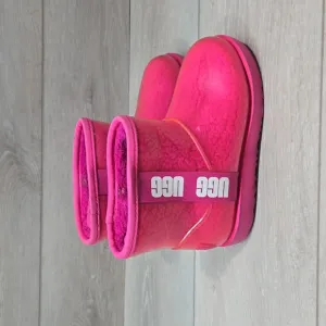 Ugg Australia Kids Girls Winter Outdoor Boots Pink Sz 13