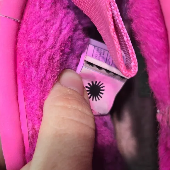 Ugg Australia Kids Girls Winter Outdoor Boots Pink Sz 13