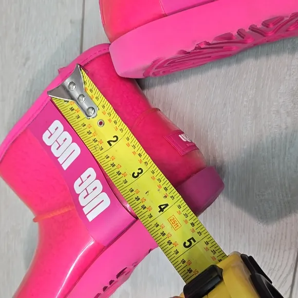Ugg Australia Kids Girls Winter Outdoor Boots Pink Sz 13