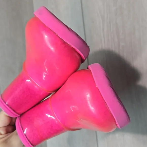 Ugg Australia Kids Girls Winter Outdoor Boots Pink Sz 13