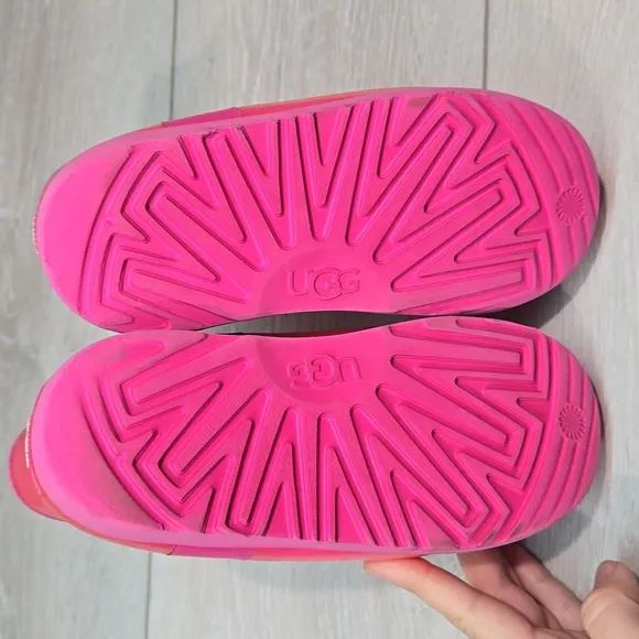 Ugg Australia Kids Girls Winter Outdoor Boots Pink Sz 13