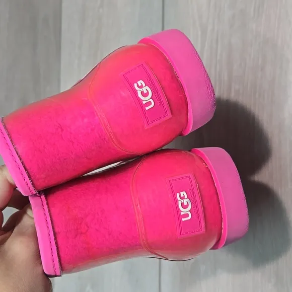 Ugg Australia Kids Girls Winter Outdoor Boots Pink Sz 13
