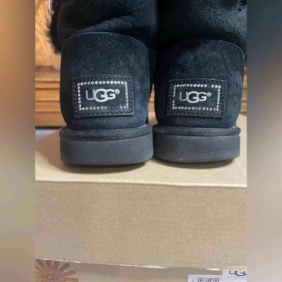 UGG Bailey swarovski button boots