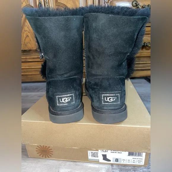 UGG Bailey swarovski button boots
