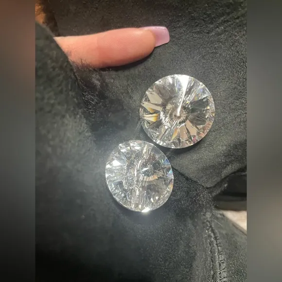 UGG Bailey swarovski button boots