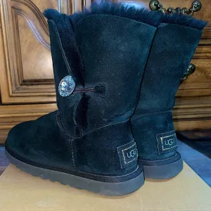 UGG Bailey swarovski button boots