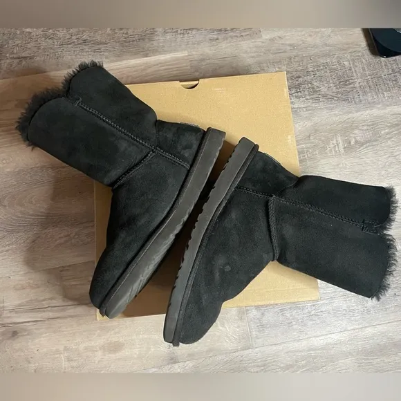 UGG Bailey swarovski button boots