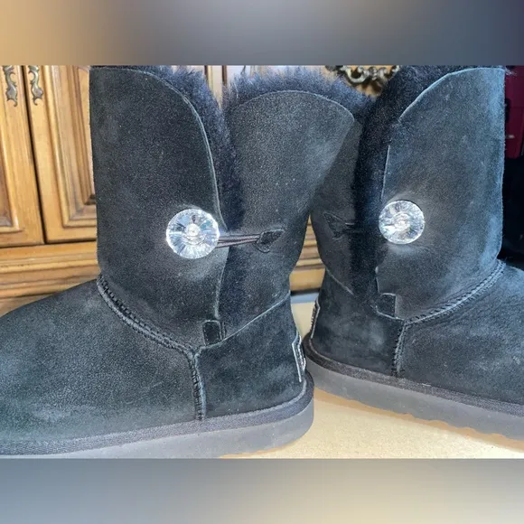 UGG Bailey swarovski button boots
