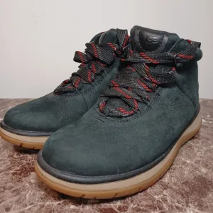 UGG Black Boots with High-Top Design and Rugged Durability