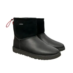 UGG Classic Toggle Waterproof Black Boots - Men’s Size 9 NEW (SAMPLE)