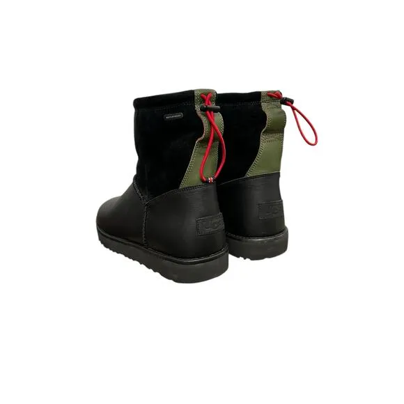 UGG Classic Toggle Waterproof Black Boots - Men’s Size 9 NEW (SAMPLE)