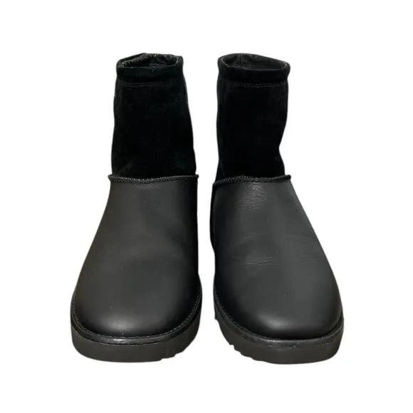 UGG Classic Toggle Waterproof Black Boots - Men’s Size 9 NEW (SAMPLE)