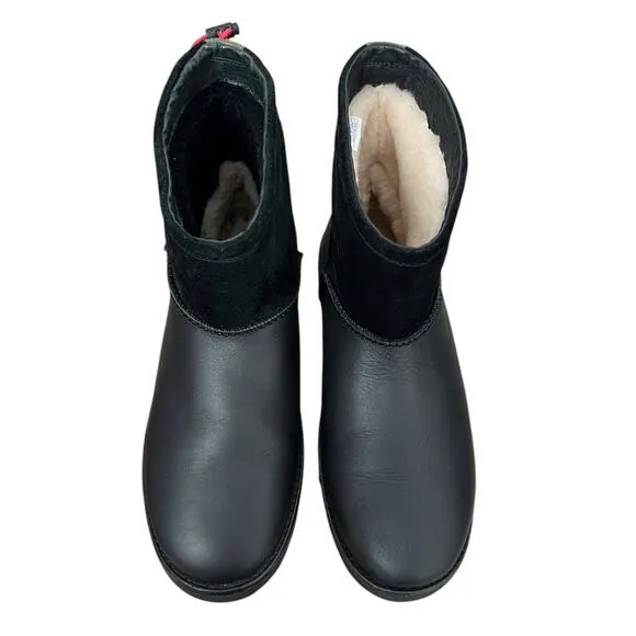 UGG Classic Toggle Waterproof Black Boots - Men’s Size 9 NEW (SAMPLE)