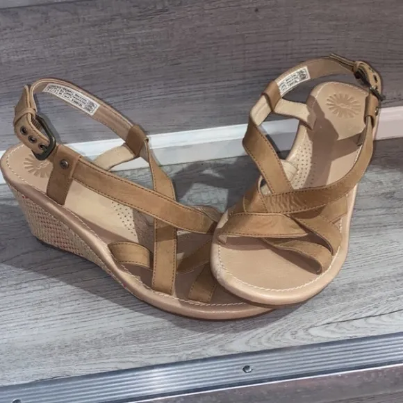 UGG Leather Sandals