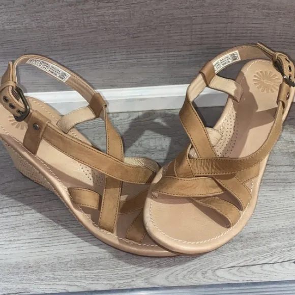 UGG Leather Sandals