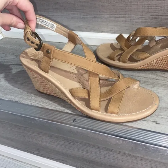 UGG Leather Sandals