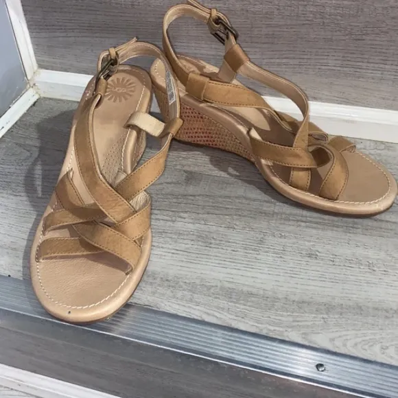 UGG Leather Sandals