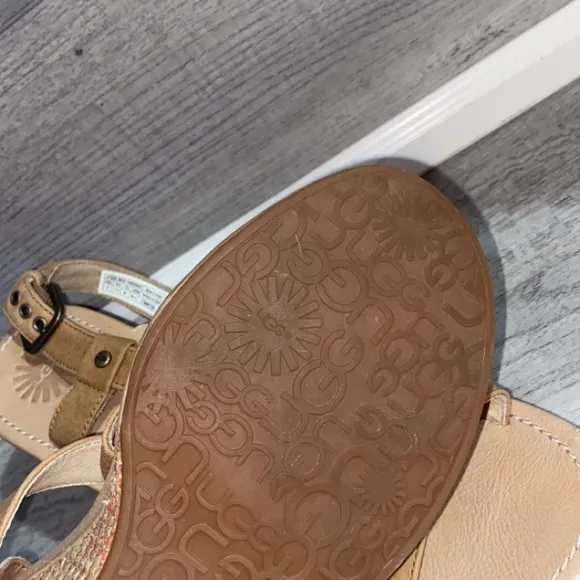 UGG Leather Sandals