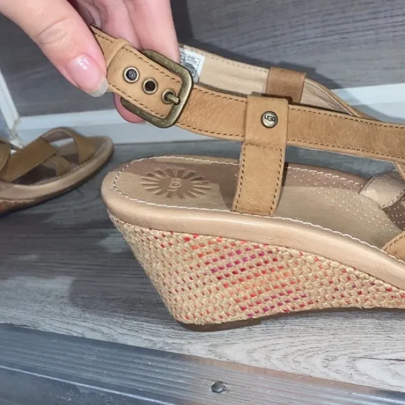 UGG Leather Sandals