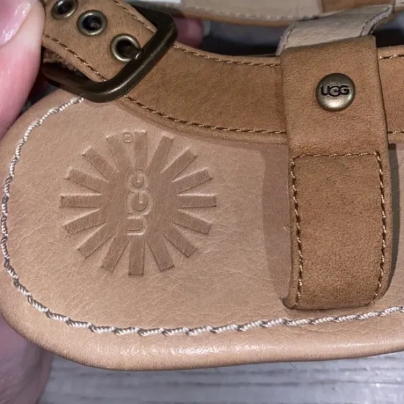UGG Leather Sandals