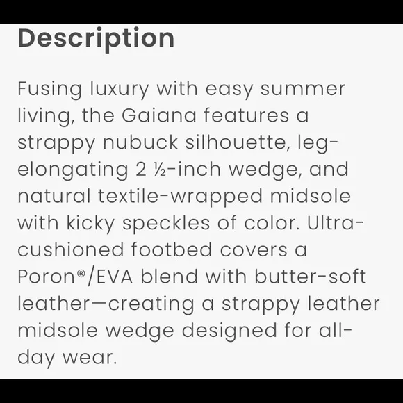 UGG Leather Sandals