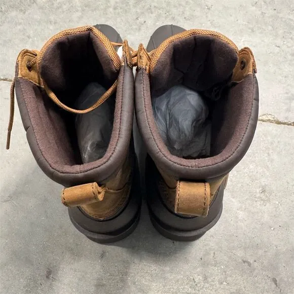 UGG Men's Gaston Mid Chukka Boots Brown Size 10.5 Waterproof Casual
