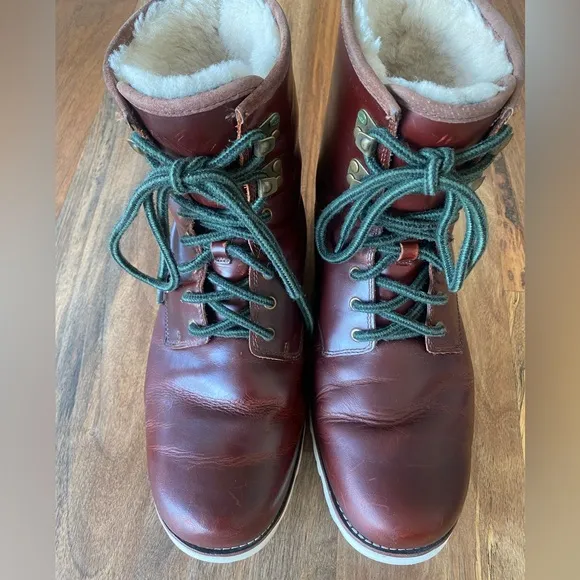 UGG Mens Hannen Waterproof Boots in Cordovan