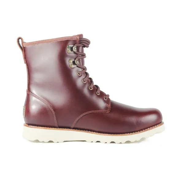 UGG Mens Hannen Waterproof Boots in Cordovan