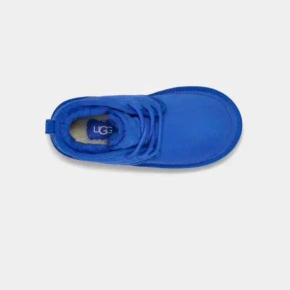 UGG Neumel Classic Dive Blue Women’s Junior’s Chukka Boots Size 7 NWT