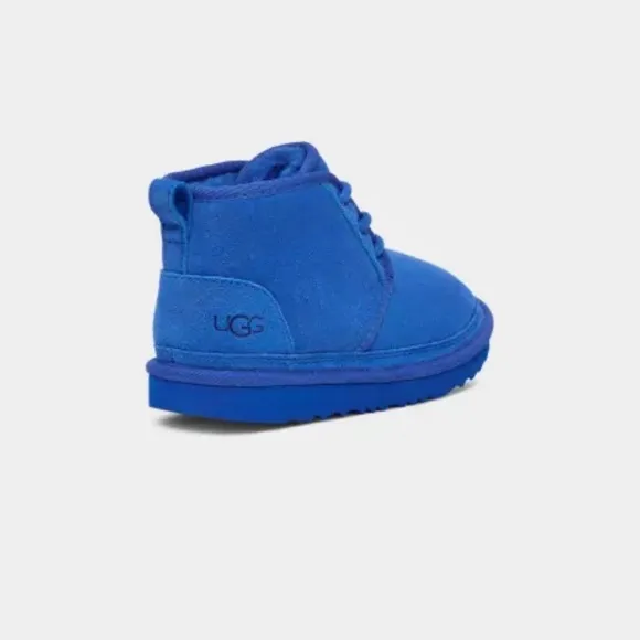 UGG Neumel Classic Dive Blue Women’s Junior’s Chukka Boots Size 7 NWT