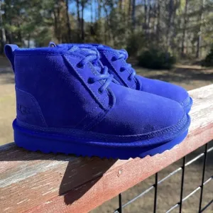 UGG Neumel II Chukka Shoes 1017320 Kids Size 1 Purple