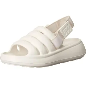 UGG Sandals Women's Size 10 Sport Yeah Sandal Bright White