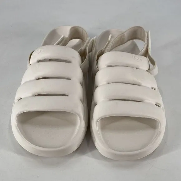UGG Sandals Women's Size 10 Sport Yeah Sandal Bright White