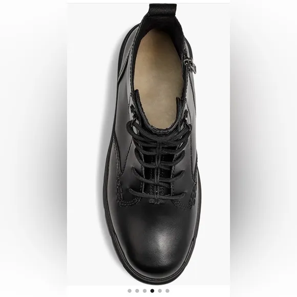 UGG Sidnee Waterproof platform combat boots