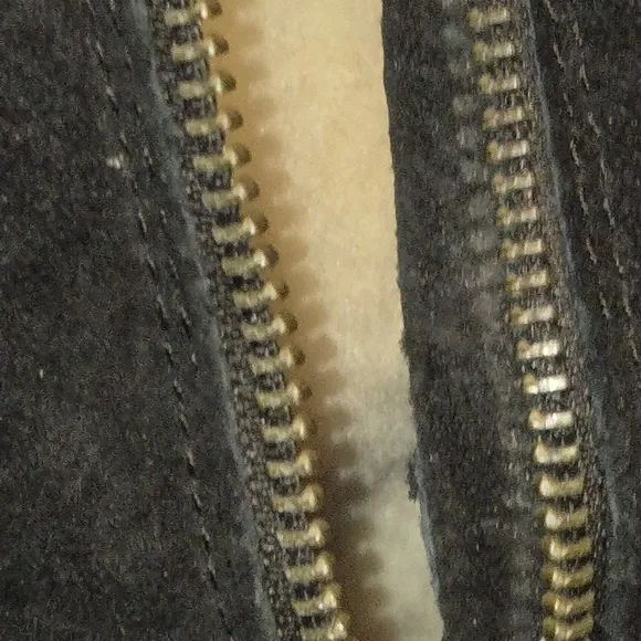 UGG Suede Mid Calf sheepskin lined suede laced back