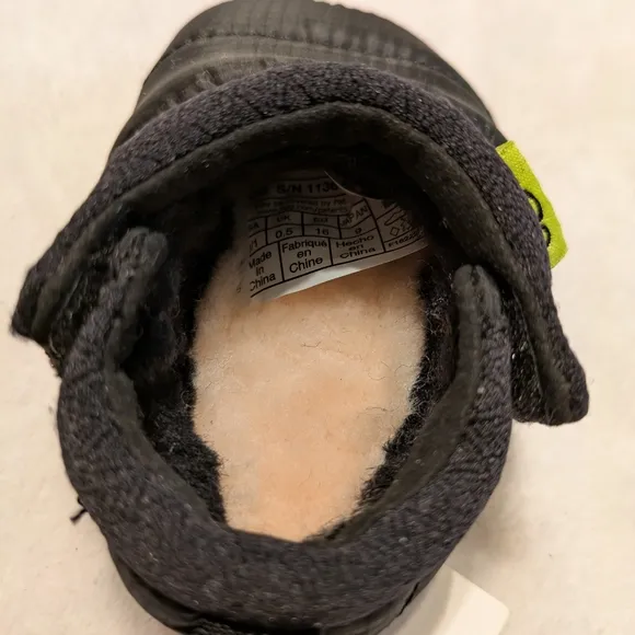 Ugg Tasman Shoes For Baby 1 Black NWT
