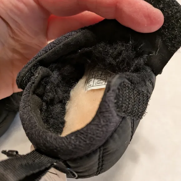 Ugg Tasman Shoes For Baby 1 Black NWT