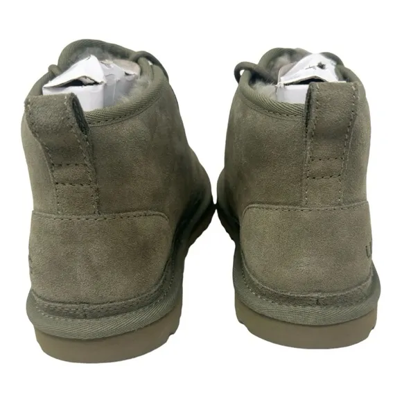 UGG Women’s Neumel Fully Lined Suede Boots 1094269 Olive Size 6