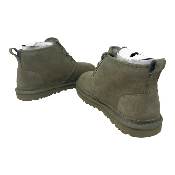 UGG Women’s Neumel Fully Lined Suede Boots 1094269 Olive Size 6