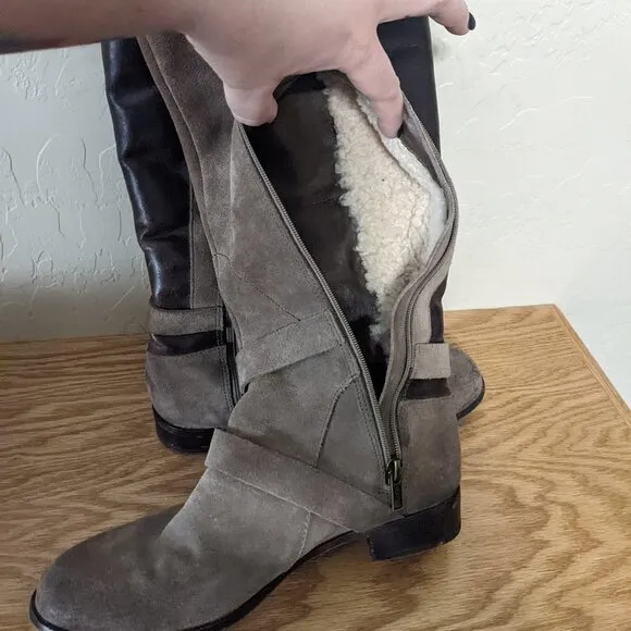 Uggs Cydnee Knee High Leather Boots