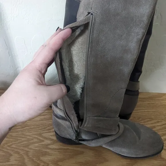 Uggs Cydnee Knee High Leather Boots